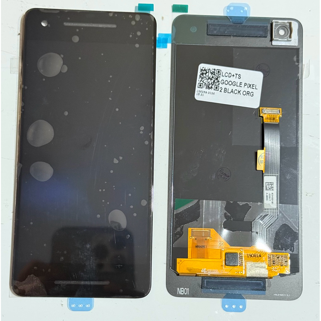 lcd touchscreen google pixel 2 original