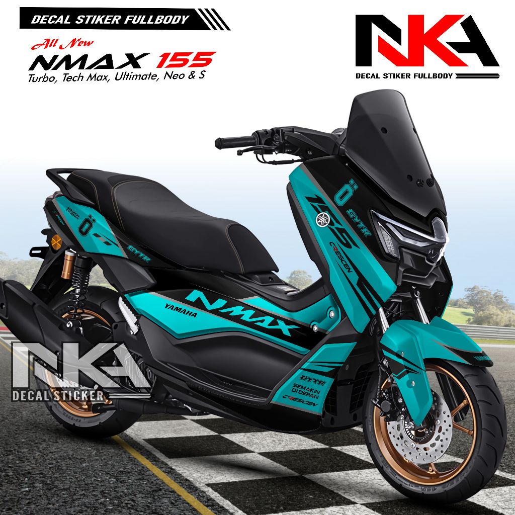 Sticker Decal Full Body Nmax Neo S Nmax Turbo 2024 2025 Sticker Full Body Nmax Neo S