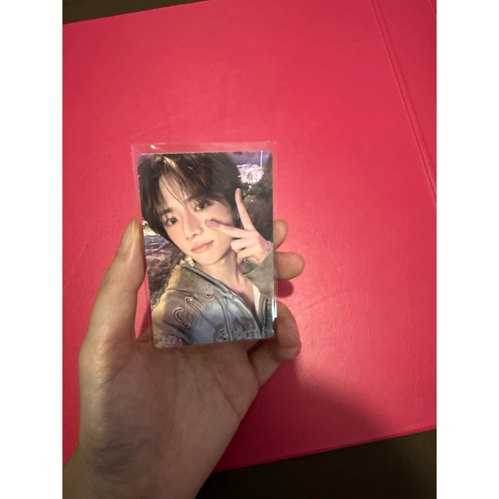 PHOTOCARD BEOMGYU OFFICIAL