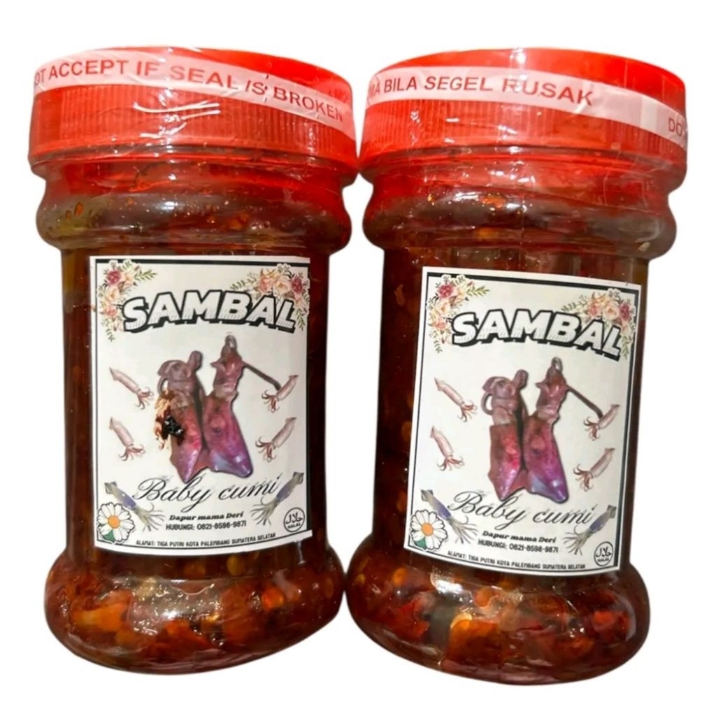 

sambal baby cumi