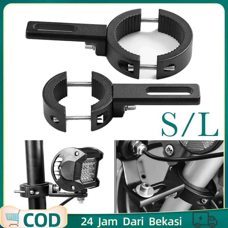 Besi Dudukan Lampu Tembak Breket Dud Ukan Lampu Tembak Universal Braket Lampu Tembak Motor Bracket L