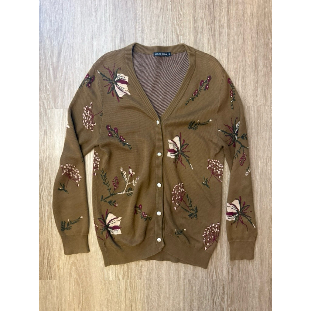 LOILOK Blossom Cardigan