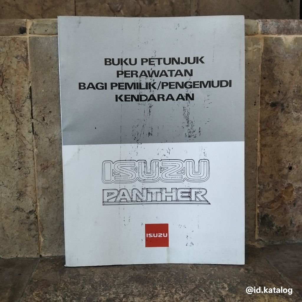 Buku Petunjuk Perawatan Isuzu Phanter