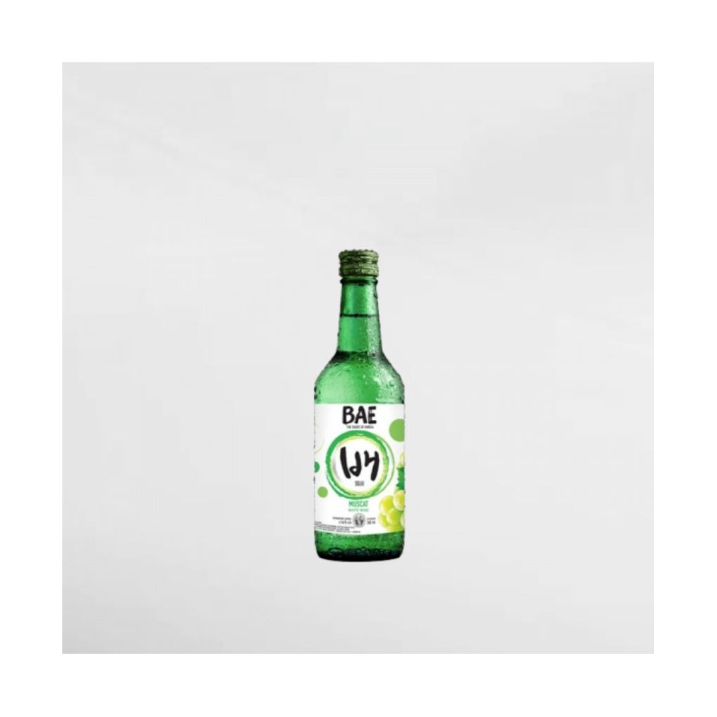 

BAE S○JU Muscat Whit Whine 360ml