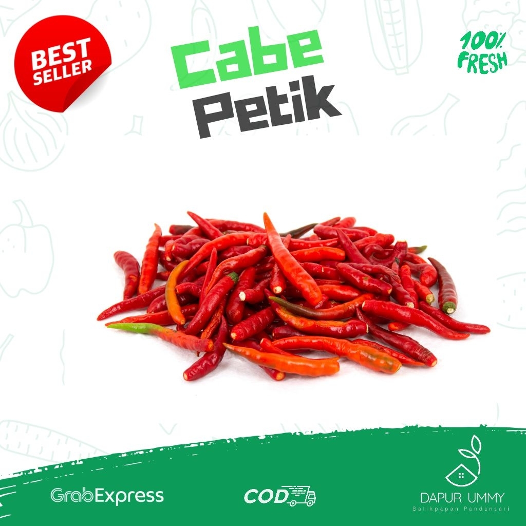 

CABE • Cabe Merah Petik
