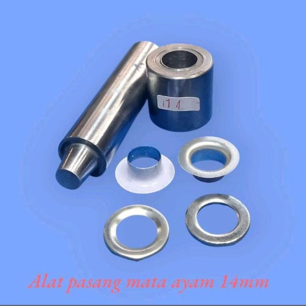 Alat pasang mata ayam ring terpal 14mm tanpa pembolong