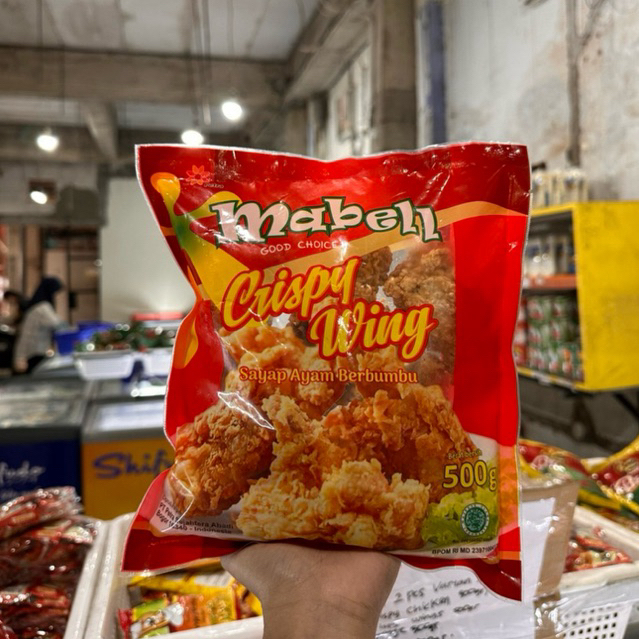 

MABELL crispy wings 500g