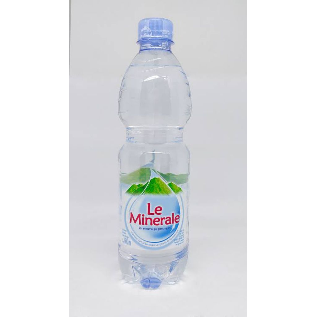 

Le Minerale Air Minum Dalam Kemasan Botol 500 ml