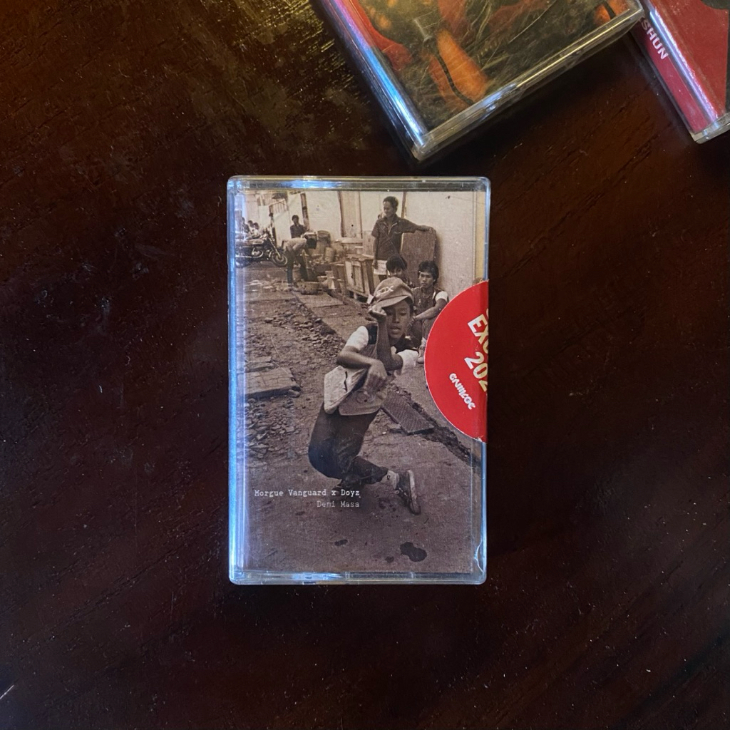 Kaset Pita Langka Morgue Vanguard x Doyz Demi Masa