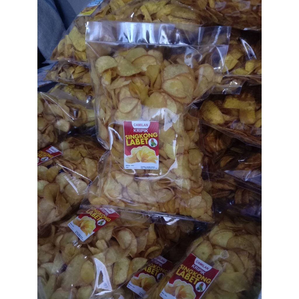 

KRIPIK SINGKONG LABET ASIN GURIH MANIS PEDAS JAGUNG MANIS