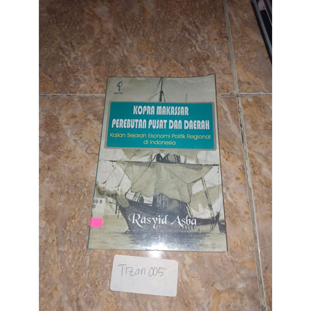 Buku Kopra Makassar perebutan pusat dan daerah