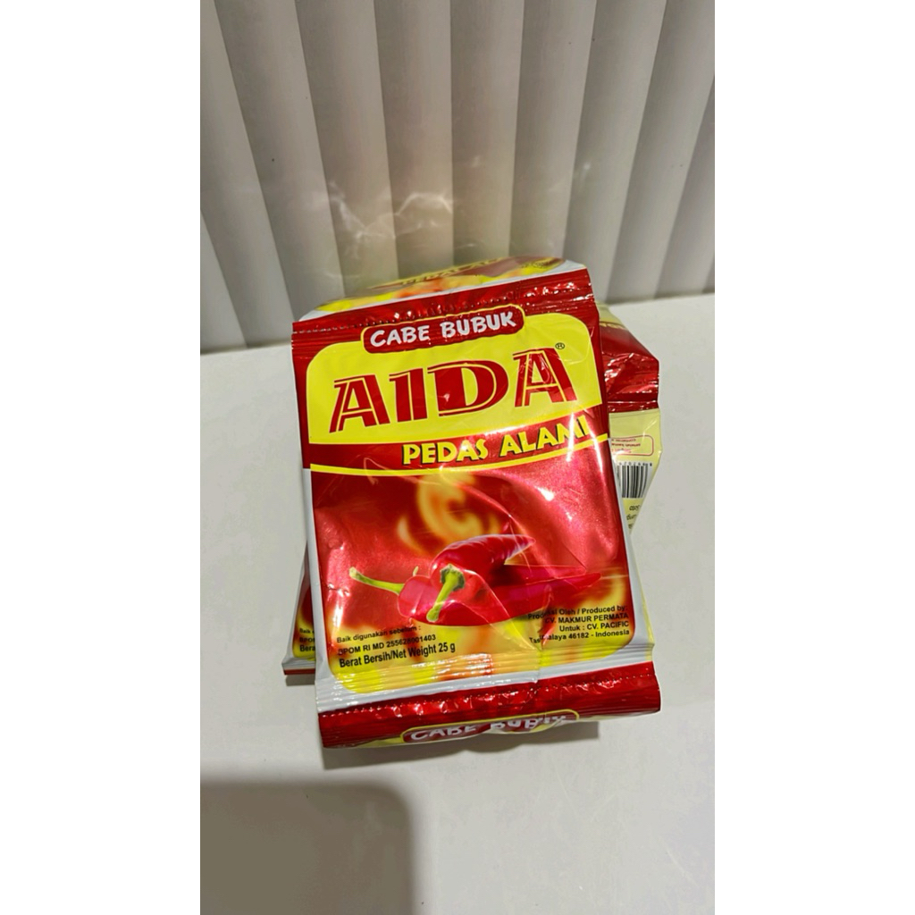 

AIDA PEDAS ALAMI 25 gr
