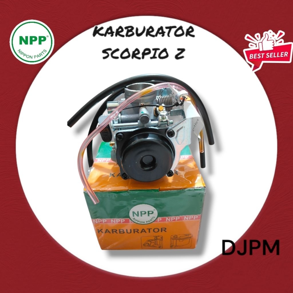 Karbu Karburator Carbu Carburetor Carburator NPP Motor Yamaha Scorpio Z 5BP
