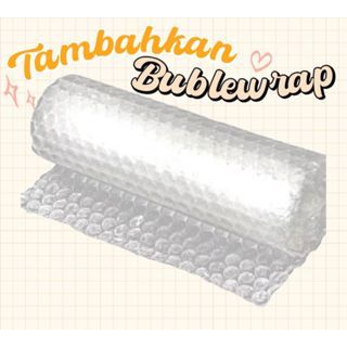 

BUBBLE WRAP PENGAMAN PAKET