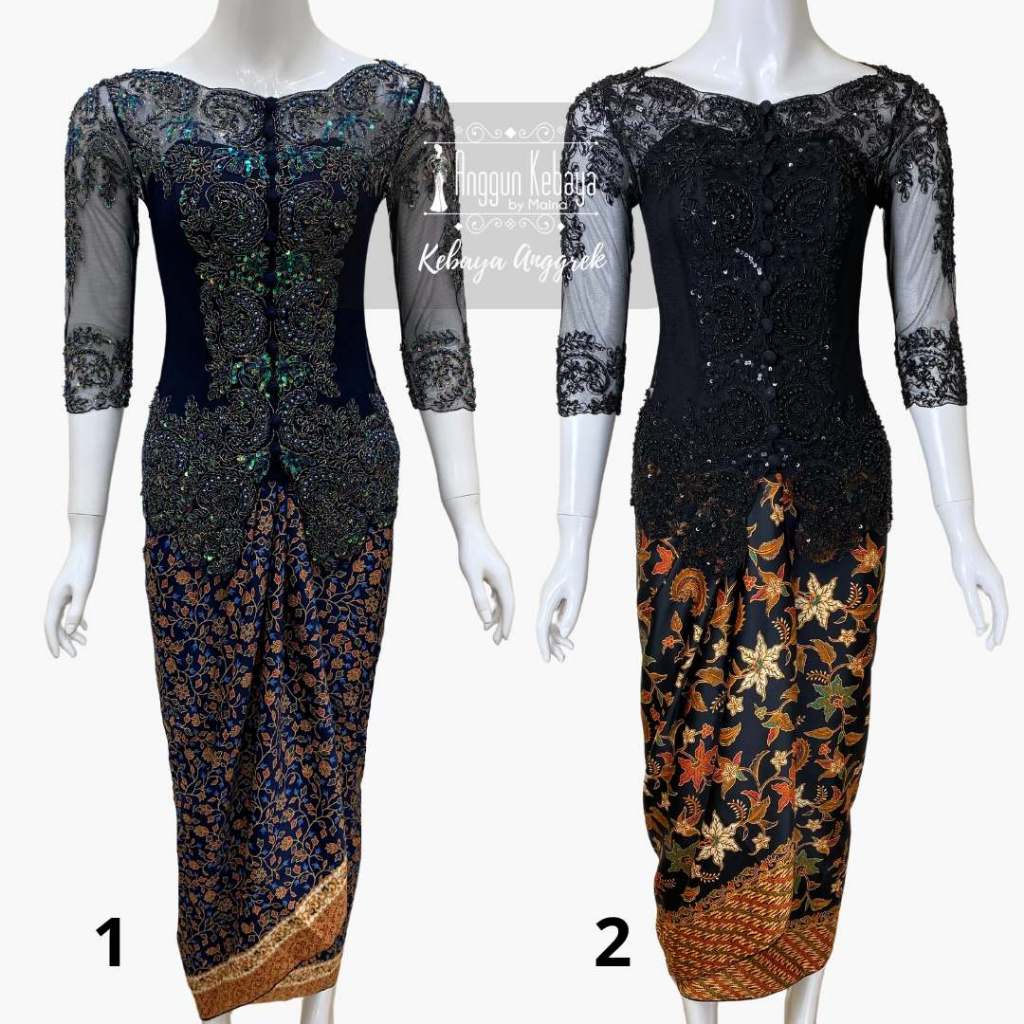 ANGGUN KEBAYA - Kebaya  Sabrina Tile | Kebaya Wisuda | Kebaya Modern