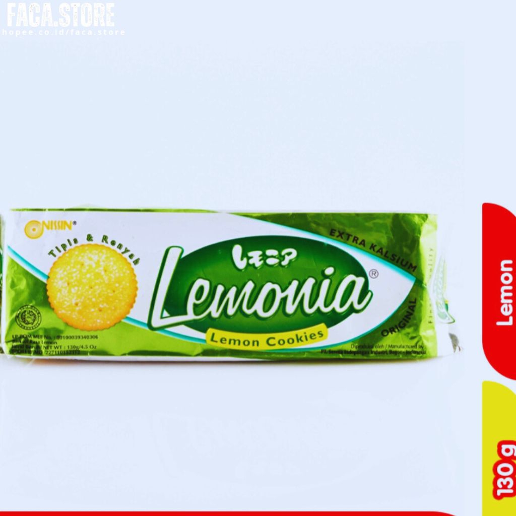 

lemonia cookies 130gr