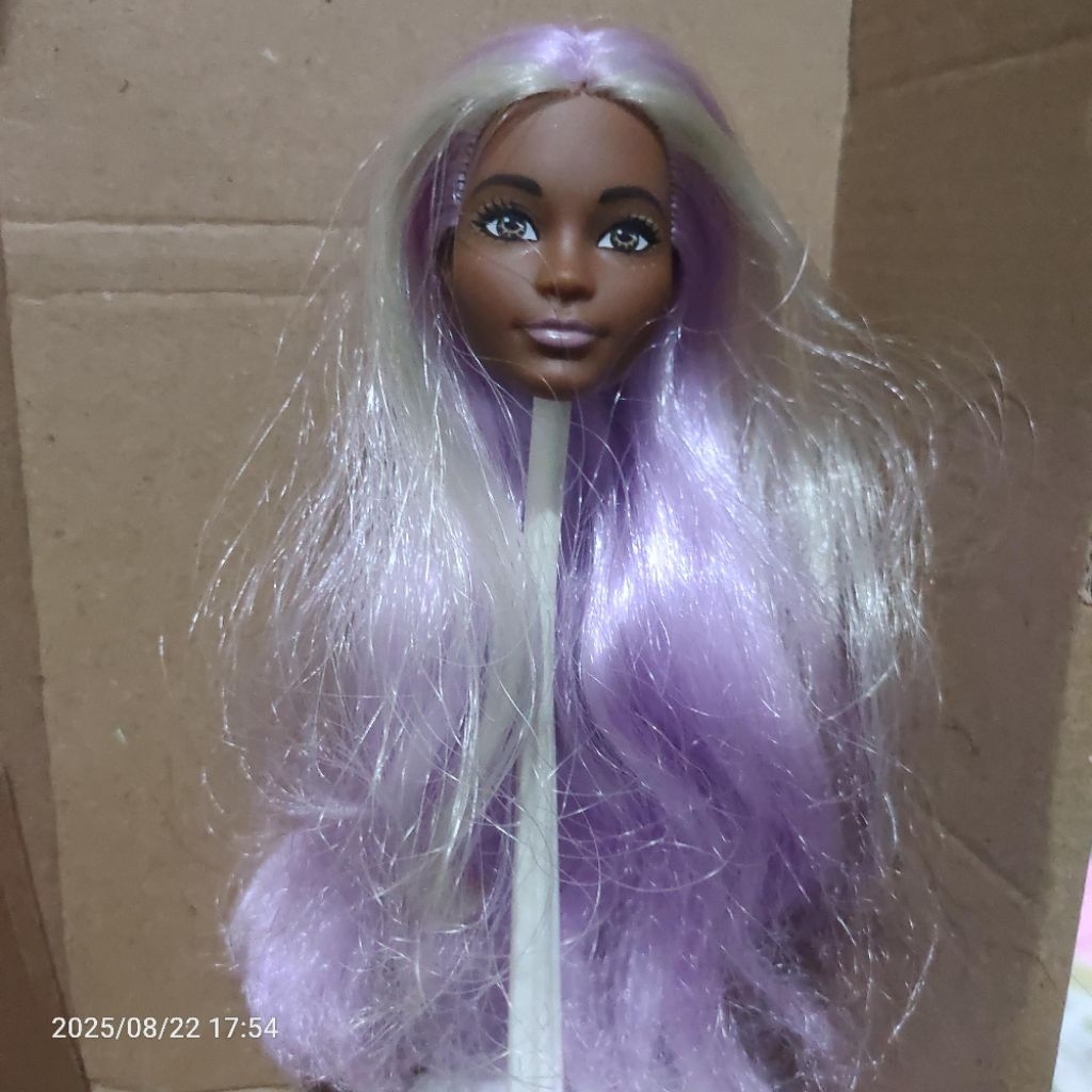 kepala barbie mattel aa 2