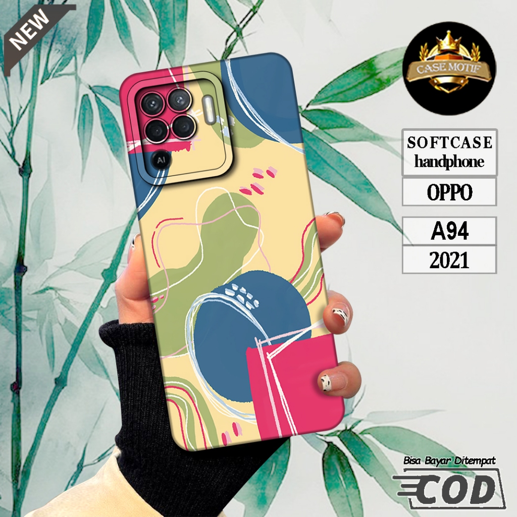Case OPPO A94 Casing OPPO A94 4G Terbaru 2021 Aksesoris Softcase Casing Silikon Case Hp Murah