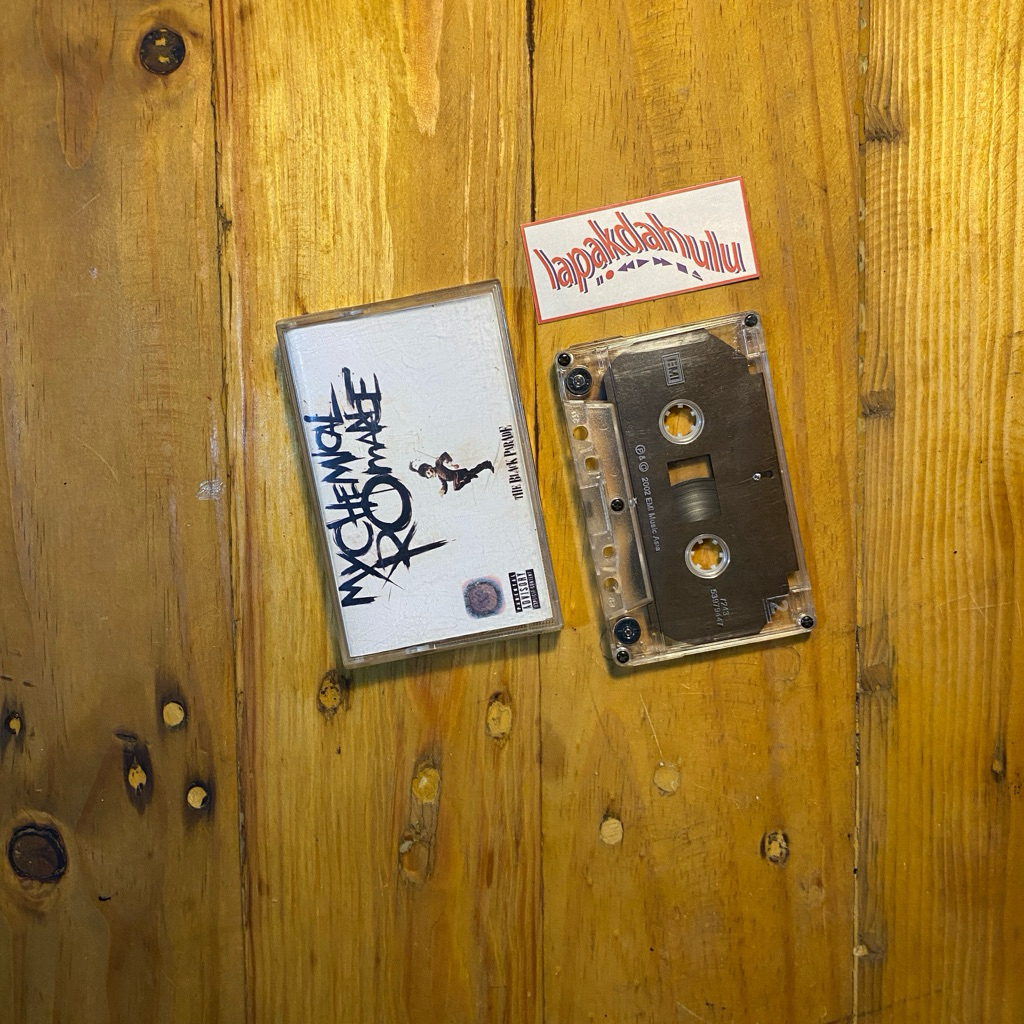 Kaset Pita My Chemical Romance - The Black Parade