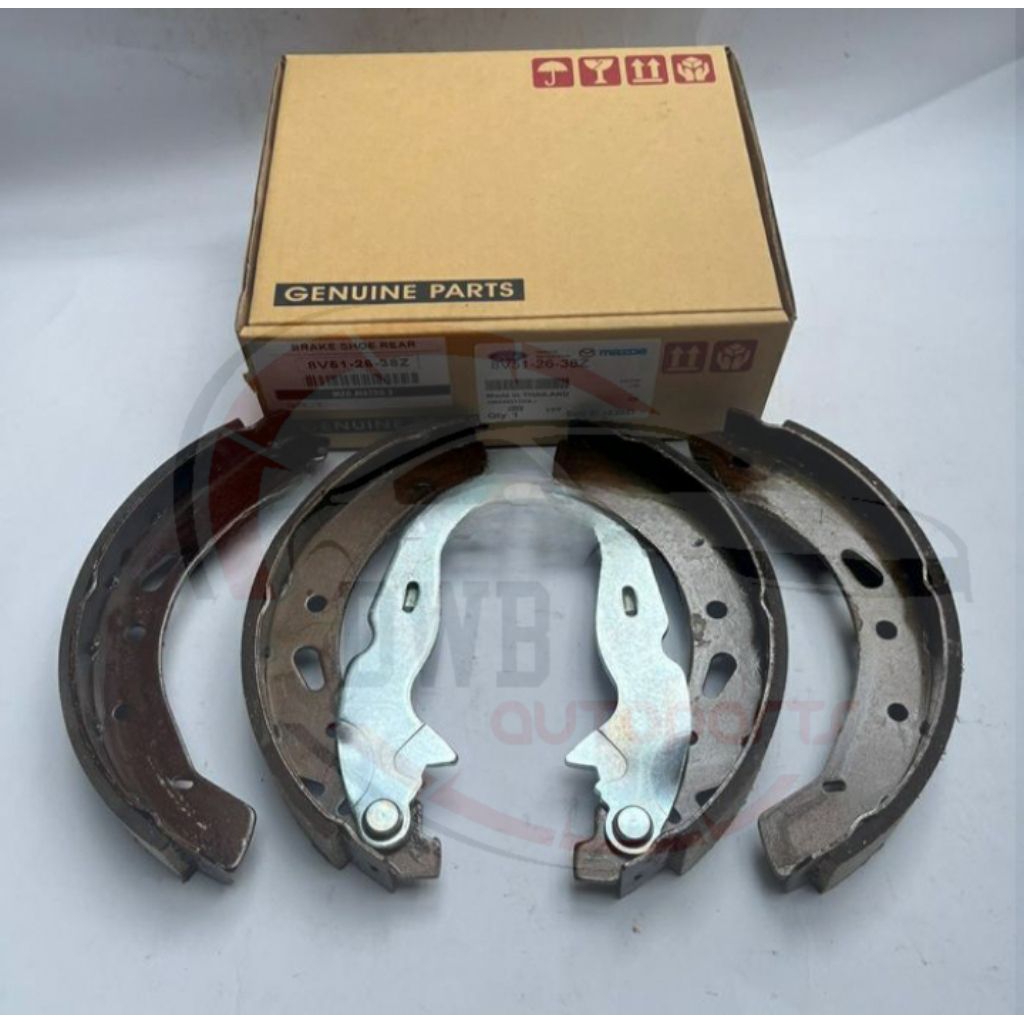 Kampas Rem Belakang Brake Shoe Ford Fiesta Mazda 2