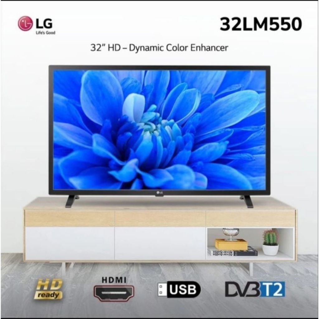 TV LED LG 32 INCH DIGITAL 32LM55 GARANSI RESMI
