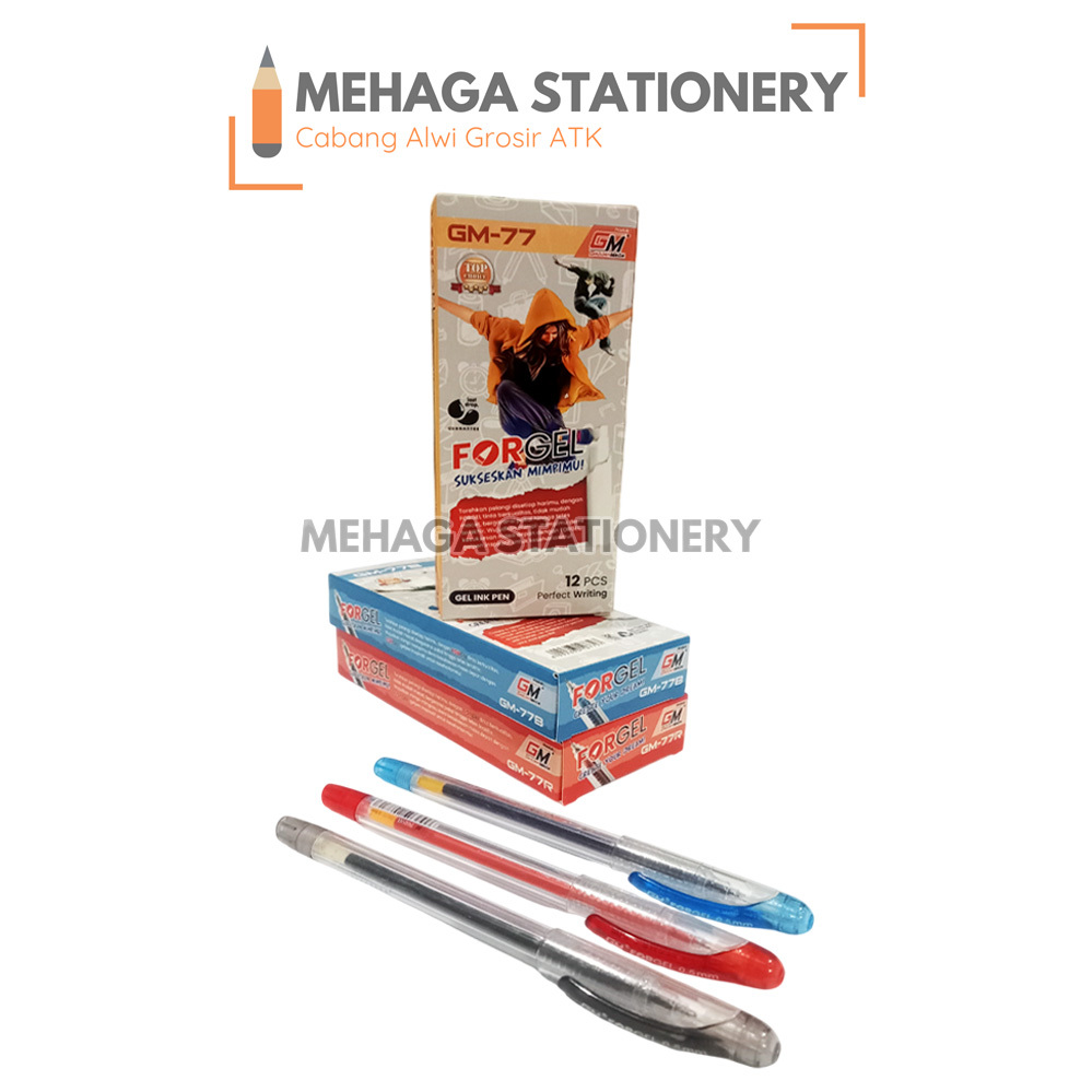 

PULPEN FORGEL 0,5 MM | 1 KOTAK ISI 12 PCS