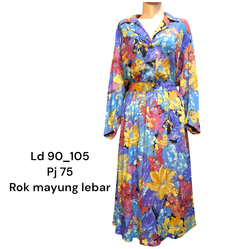 Set rok vintage/ set korean style