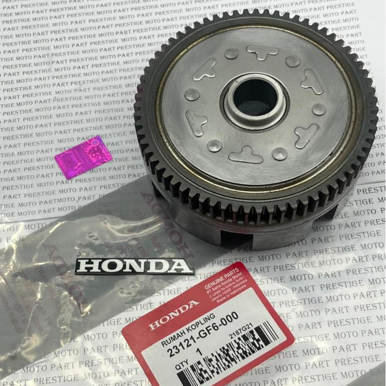 23121-GF6-000 Rumah plat kopling Honda WIN Original Honda