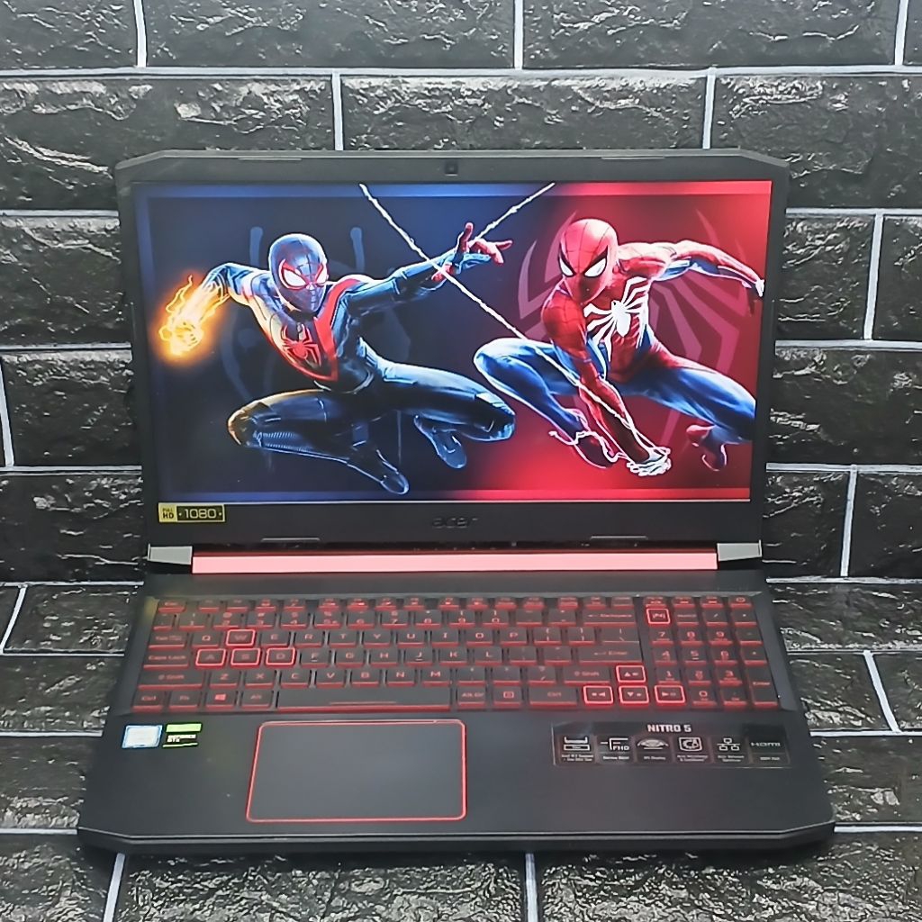 Laptop Gaming Acer Nitro 5 Intel Core I5-9300H 8/256GB GTX 1050