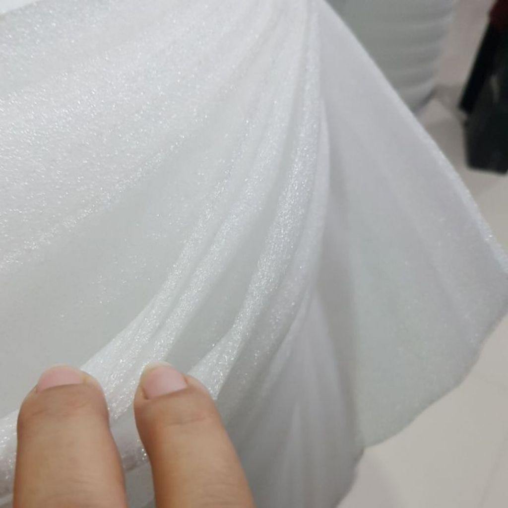 

PE Foam/sepon lapis putih 5ml PXL 120cmX100meter