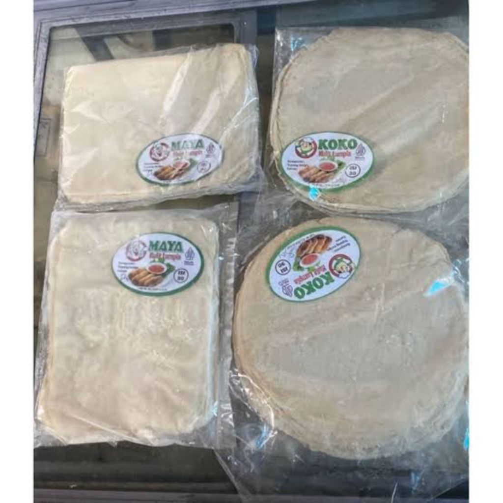 

Maya Kulit Lumpia Petak isi 30 pcs (Frozen Food)