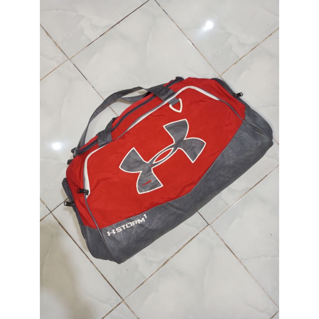 dufflebag under armour tas gym tas olahraga