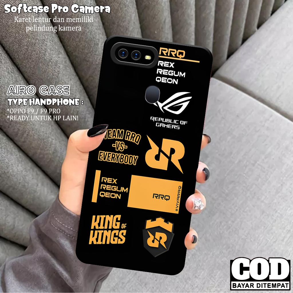 Softcase OPPO F9/ F9 PRO Terbaru Case OPPO F9/ F9 PRO Terbaru Fashion Case GAME Casing OPPO F9/ F9 P