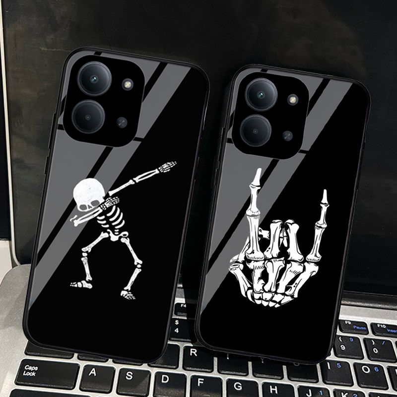 GK264 (REDMI 15C) Softcase kaca REDMI 15C - Case REDMI 15C - casing hp REDMI 15C - Case hp REDMI 15C