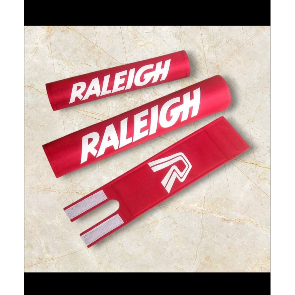 Raleigh pad set bmx pedset sepeda Raleigh osbmx oldschool cover sepeda bmx