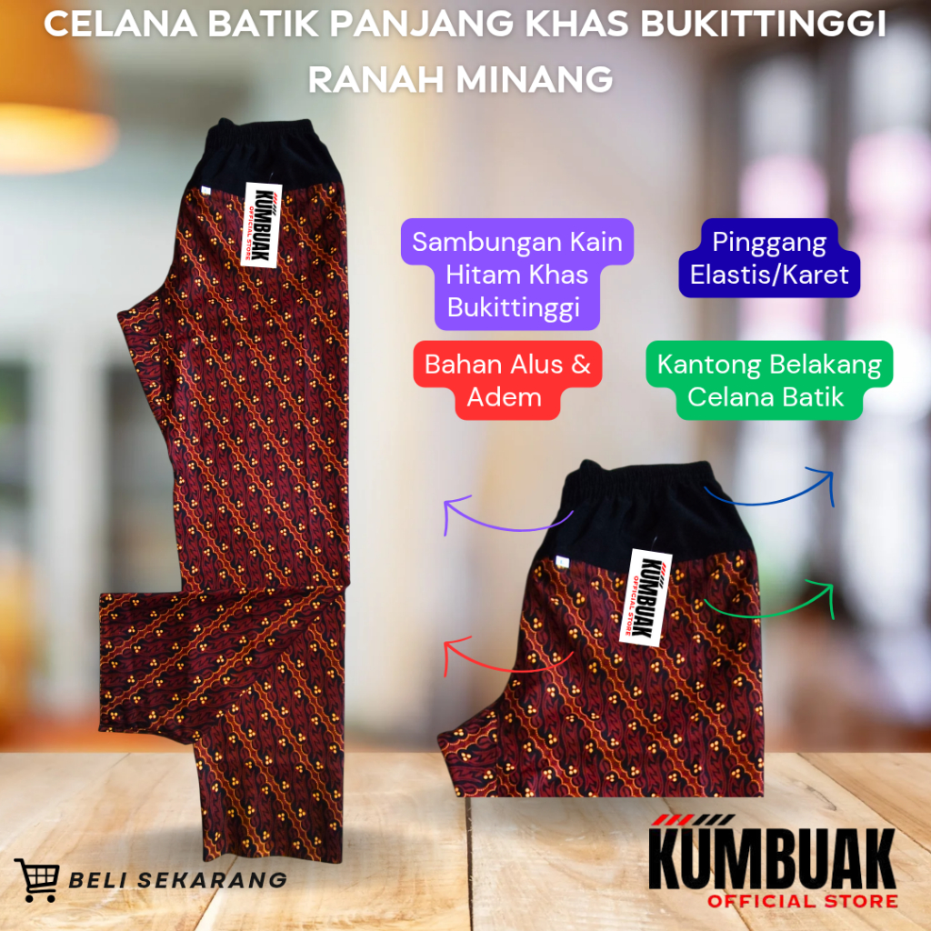 Celana Batik Panjang Jumbo Pria/Wanita Size XXXL XXXXL XXXXXL
