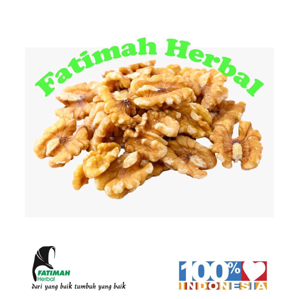 

Shelled Walnut USA - Kacang Walnut - 100 gram