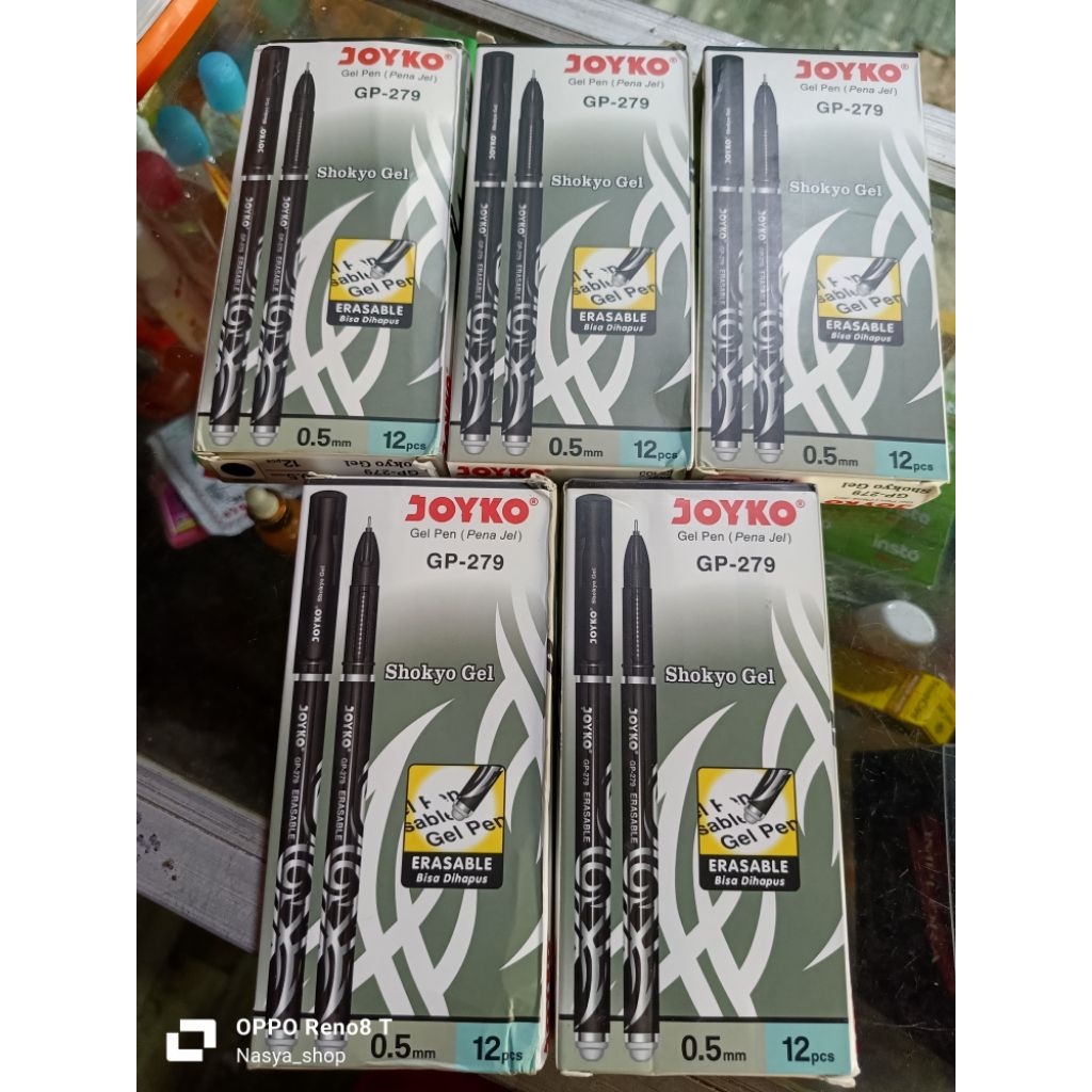 

PENA JOYCO BISA DI HAPUS ISI 12