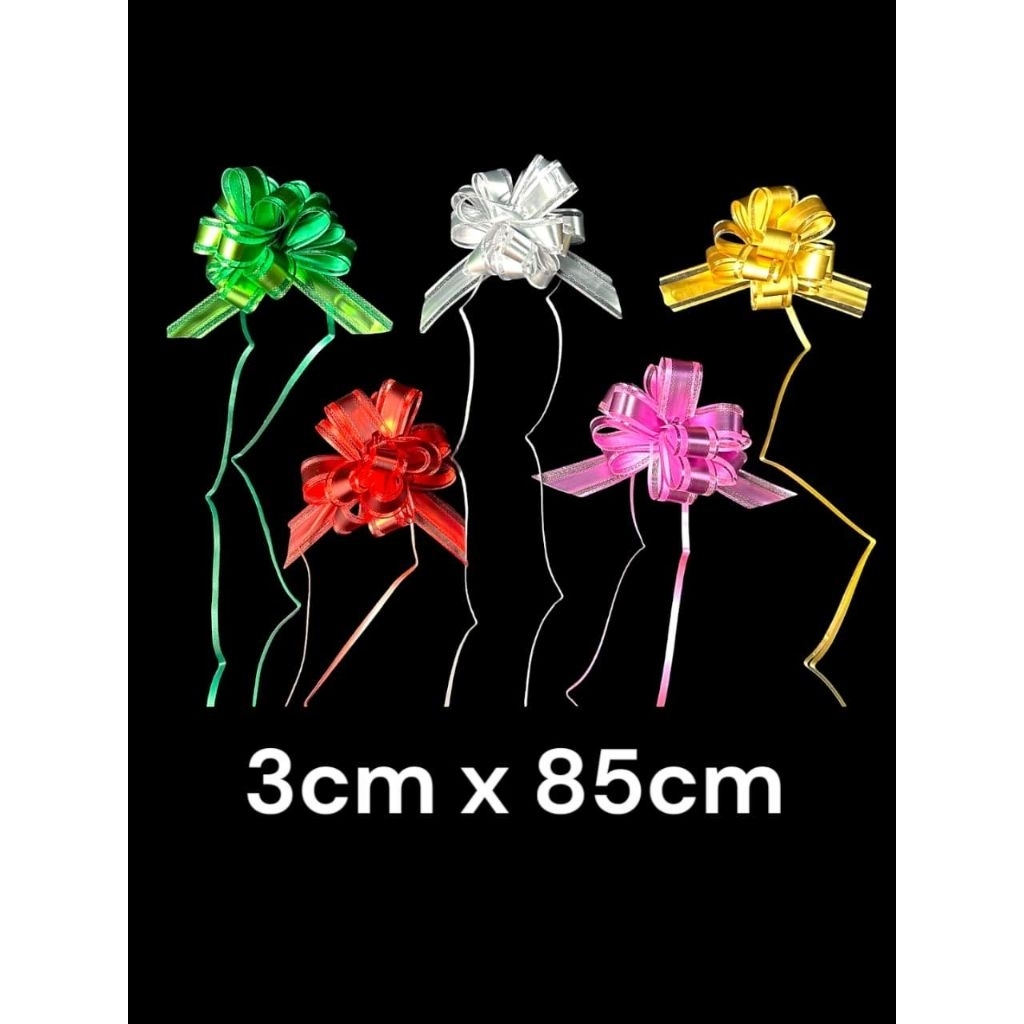 

pita serutan untuk kado /parcel ukuran lebar 3 cm panjang 85cm