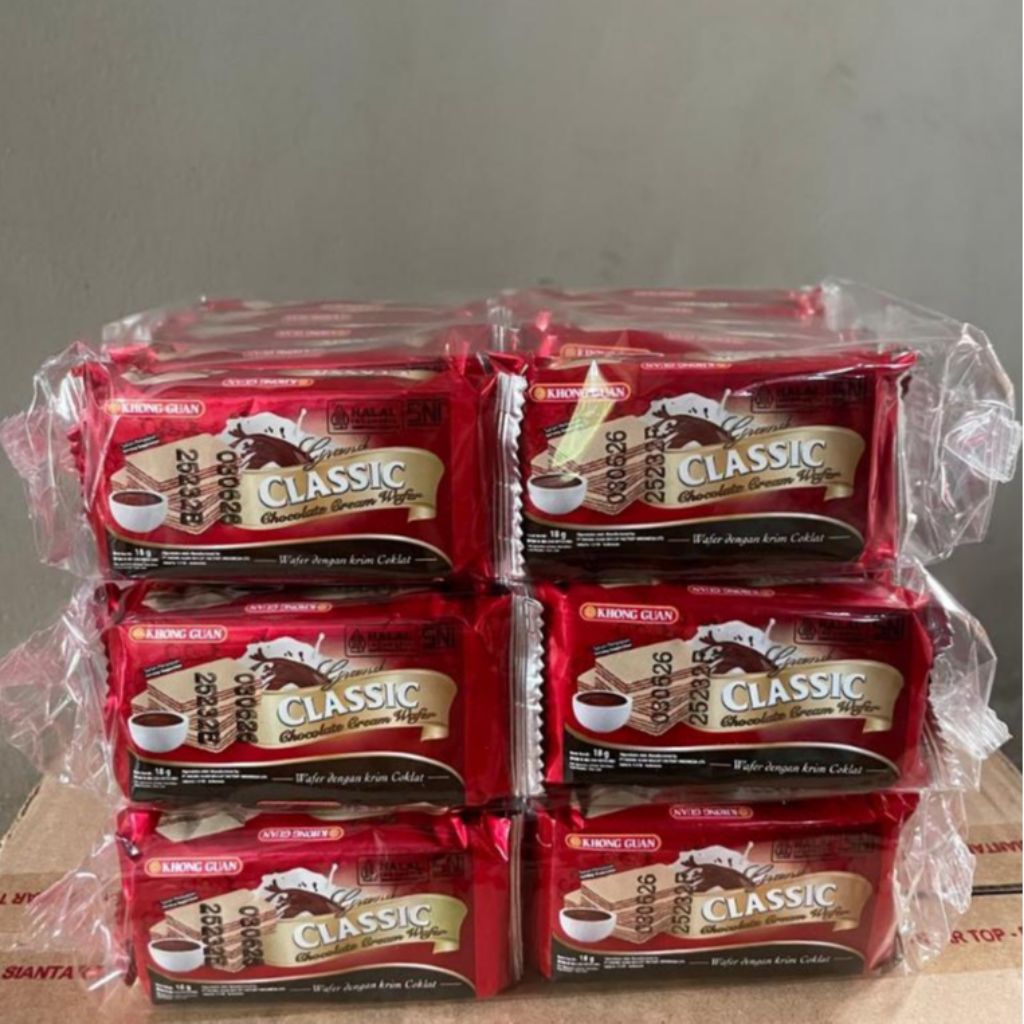 

Wafer Classic Khong Guan