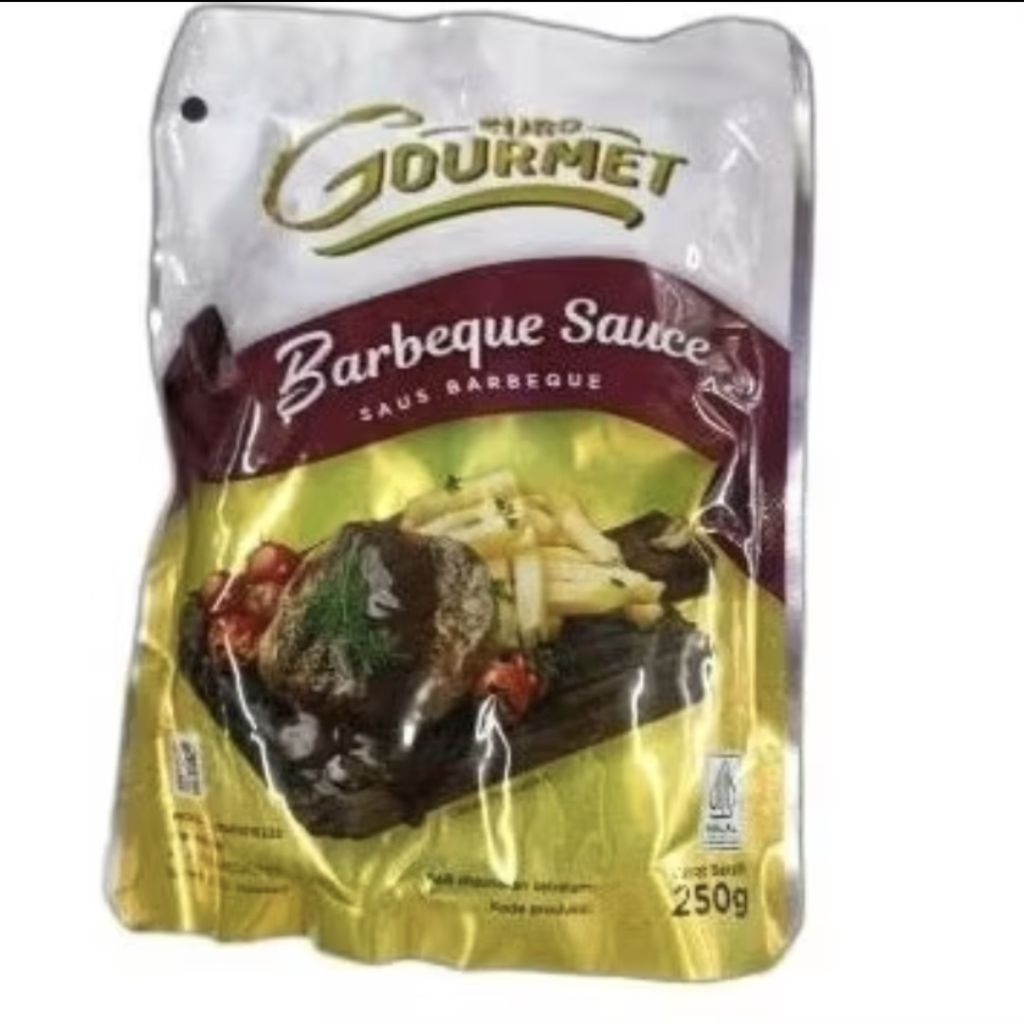 

EURO GOURMET barbeque sauce 250g