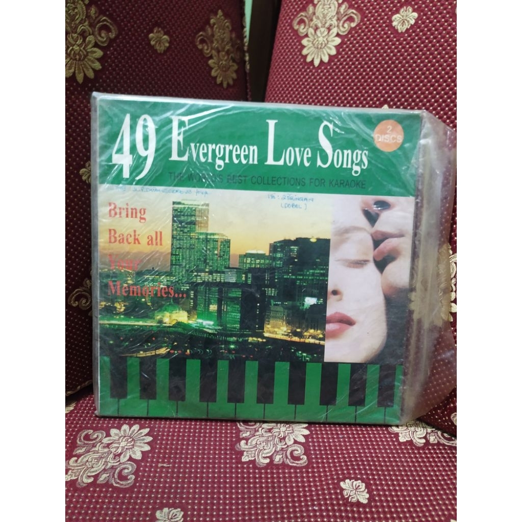 laser disc 49 evergreen love song 2 disc