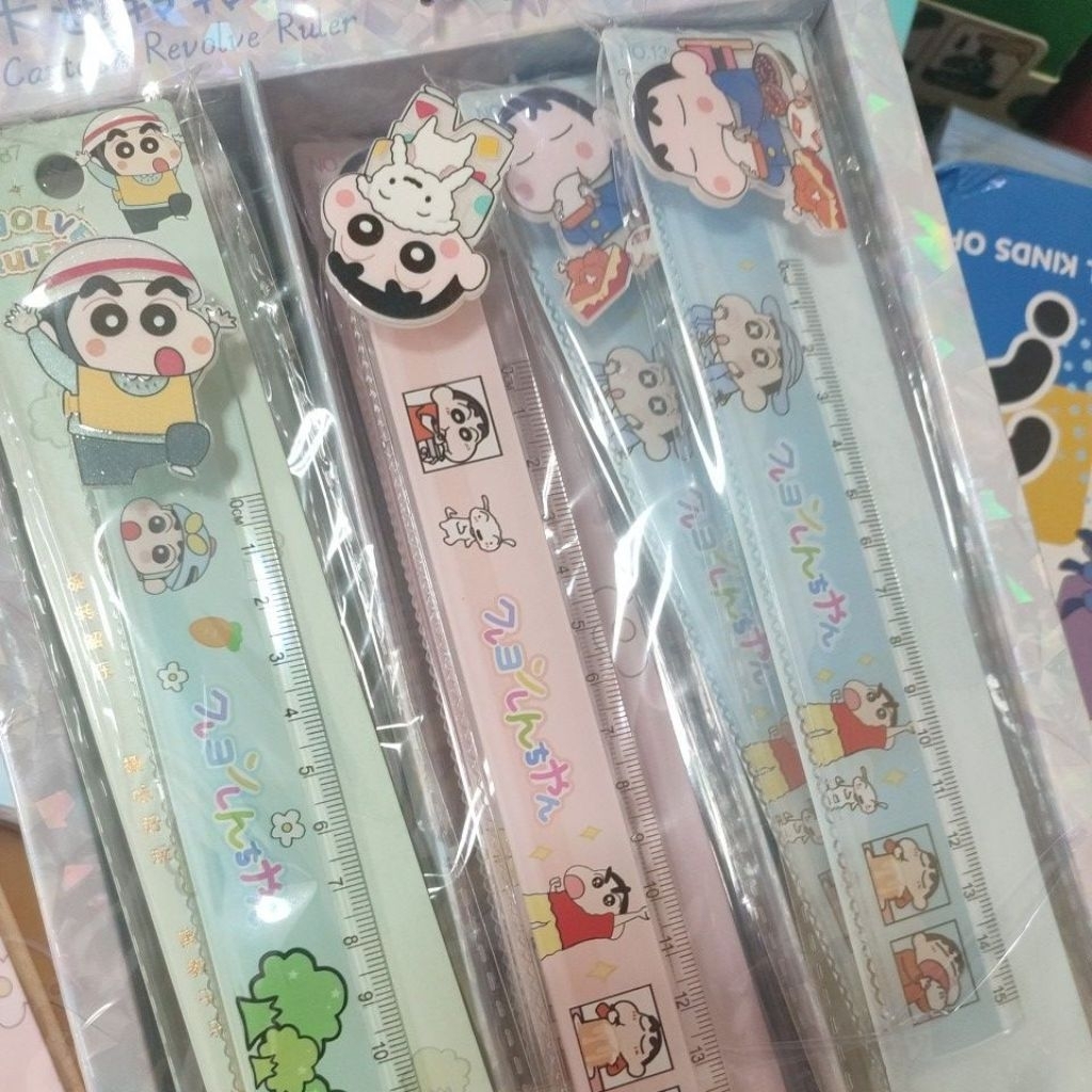 

1 BOX PENGGARIS SHINCAN PUTAR ISI 24