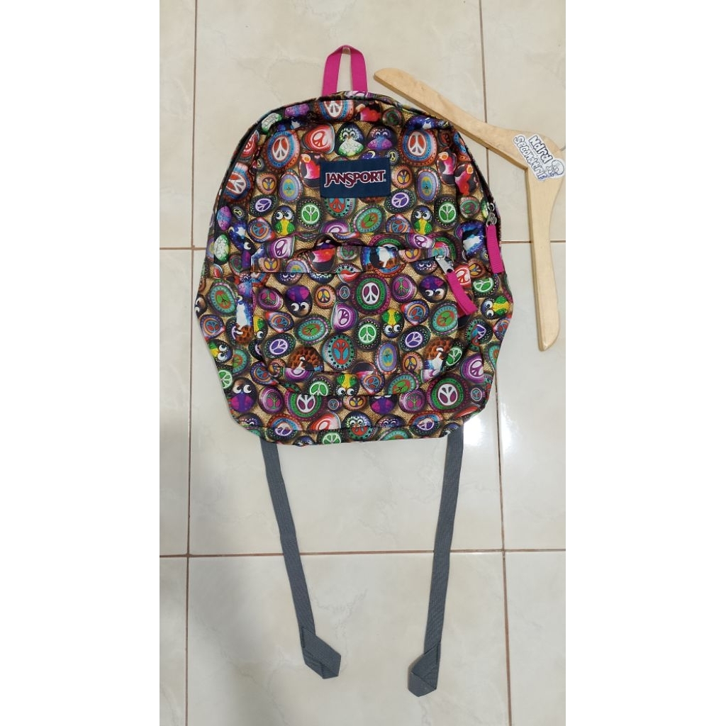 tas jansport second