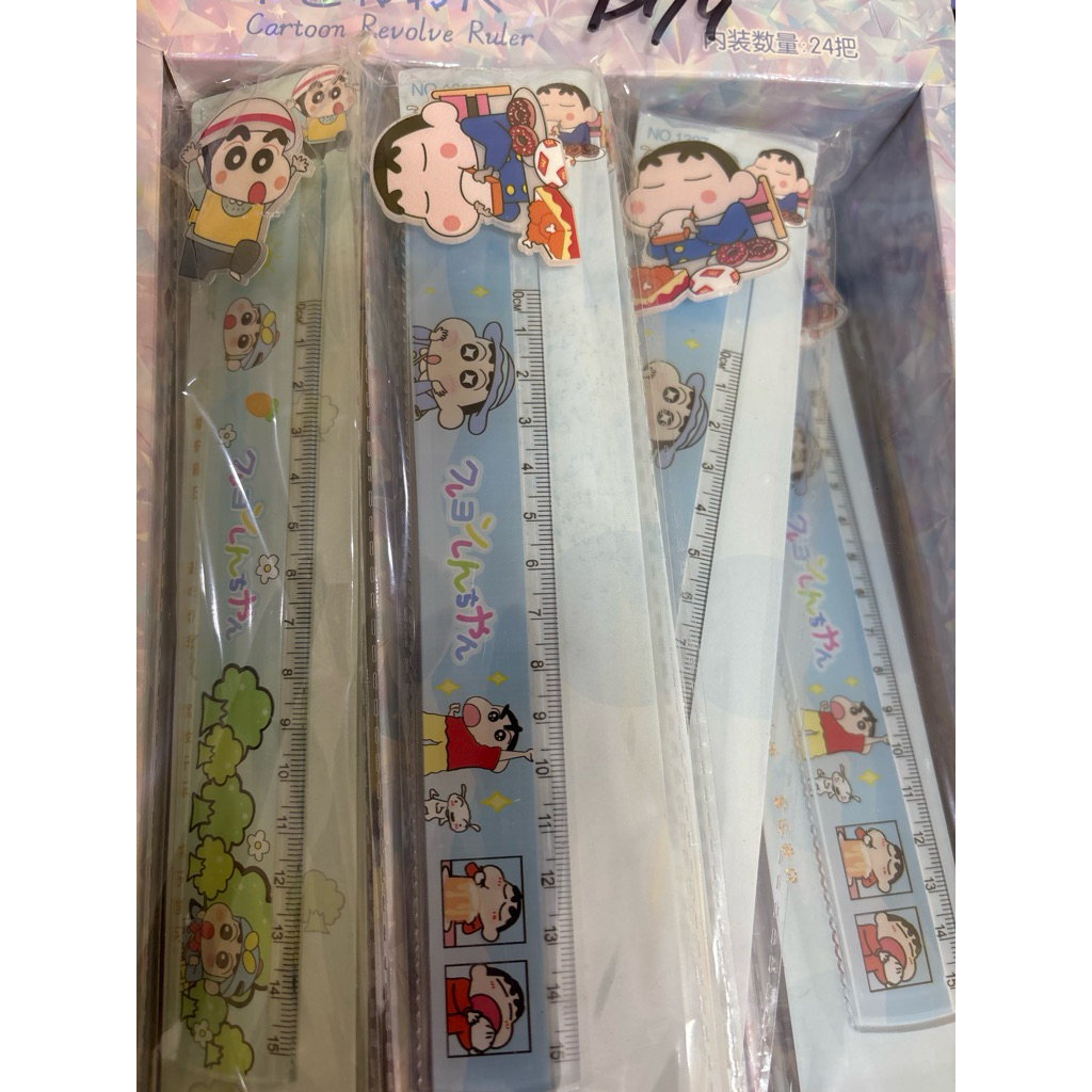 

1 BOX PENGGARIS SHINCAN PUTAR PREMIUM ISI 24