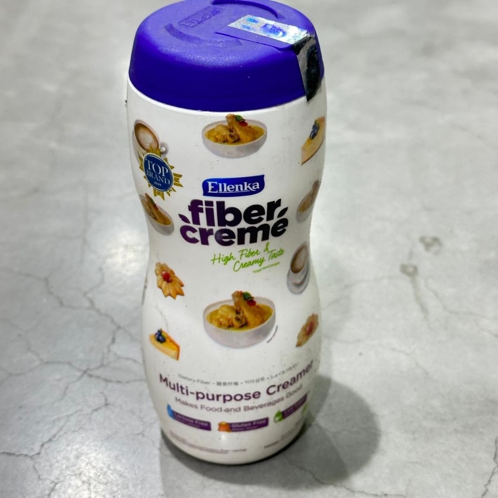 

Ellenka Fiber Creme Krimer Serbaguna 168gram