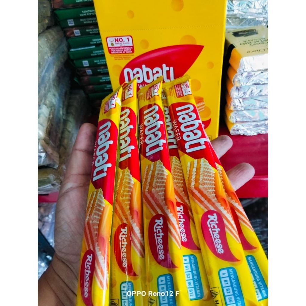 

Wafer nabati isi 20pcs