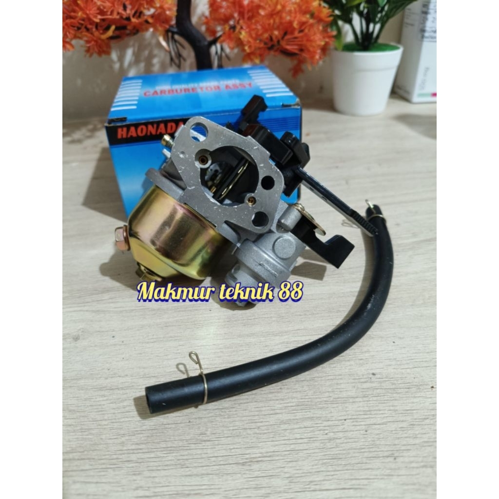 Karburator gx160 model 2tabung HOANADA / karburator gx160 gx200