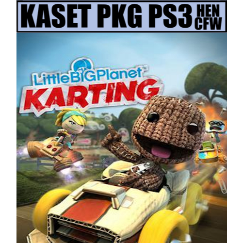 Kaset pkg ps3 Little BigPlanet Karting