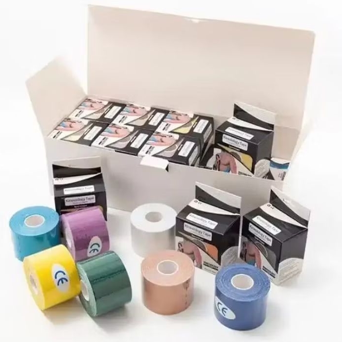 Original Taping Teping Kinesio Tape Kinesiology Tape Taping Olahraga Taping Olahraga